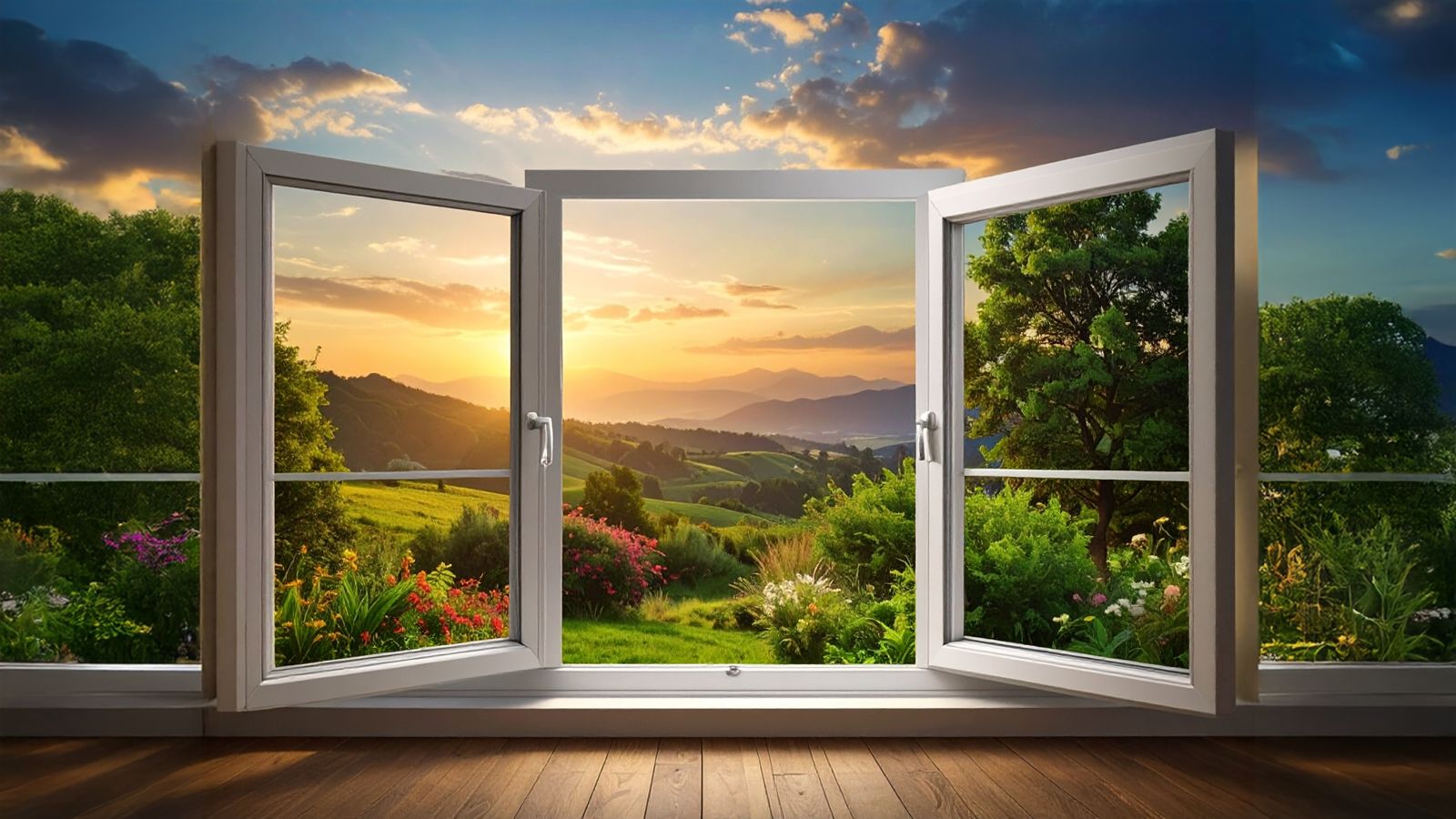 high-quality uPVC windows
